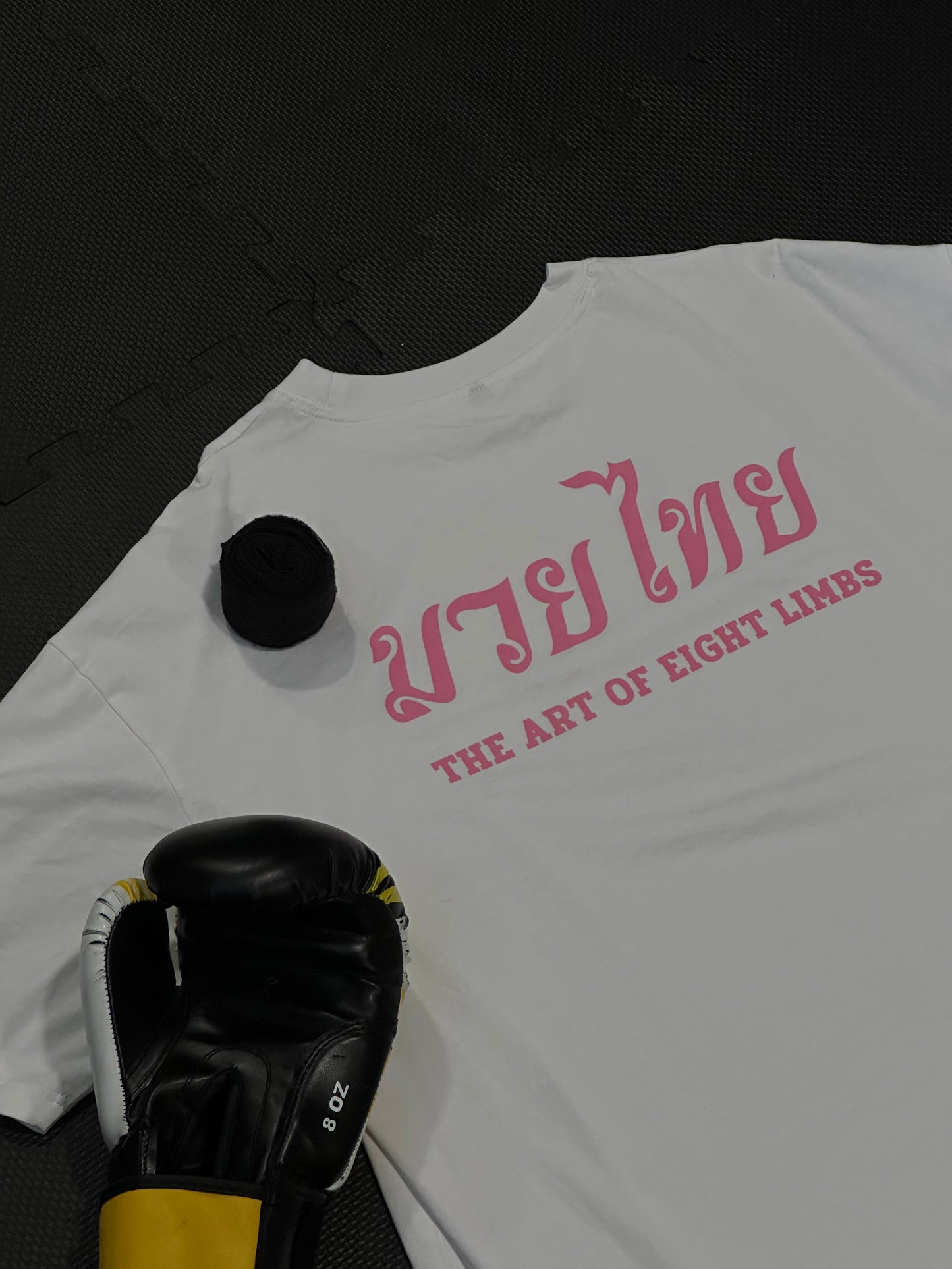Classic White and Pink bundle