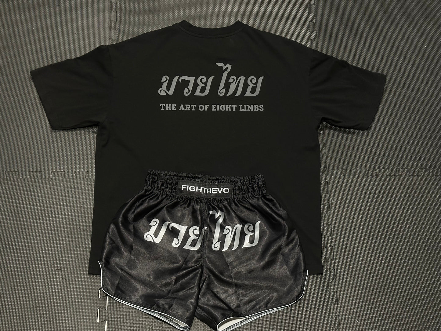 Classic Black and Grey T-shirt
