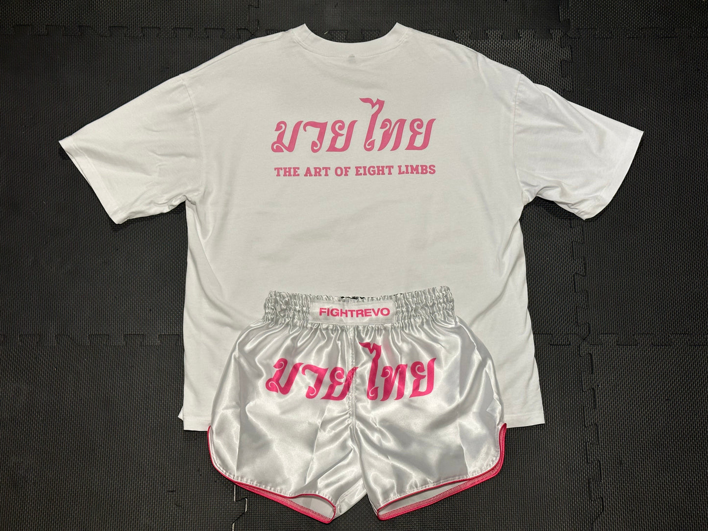 Classic White and Pink bundle