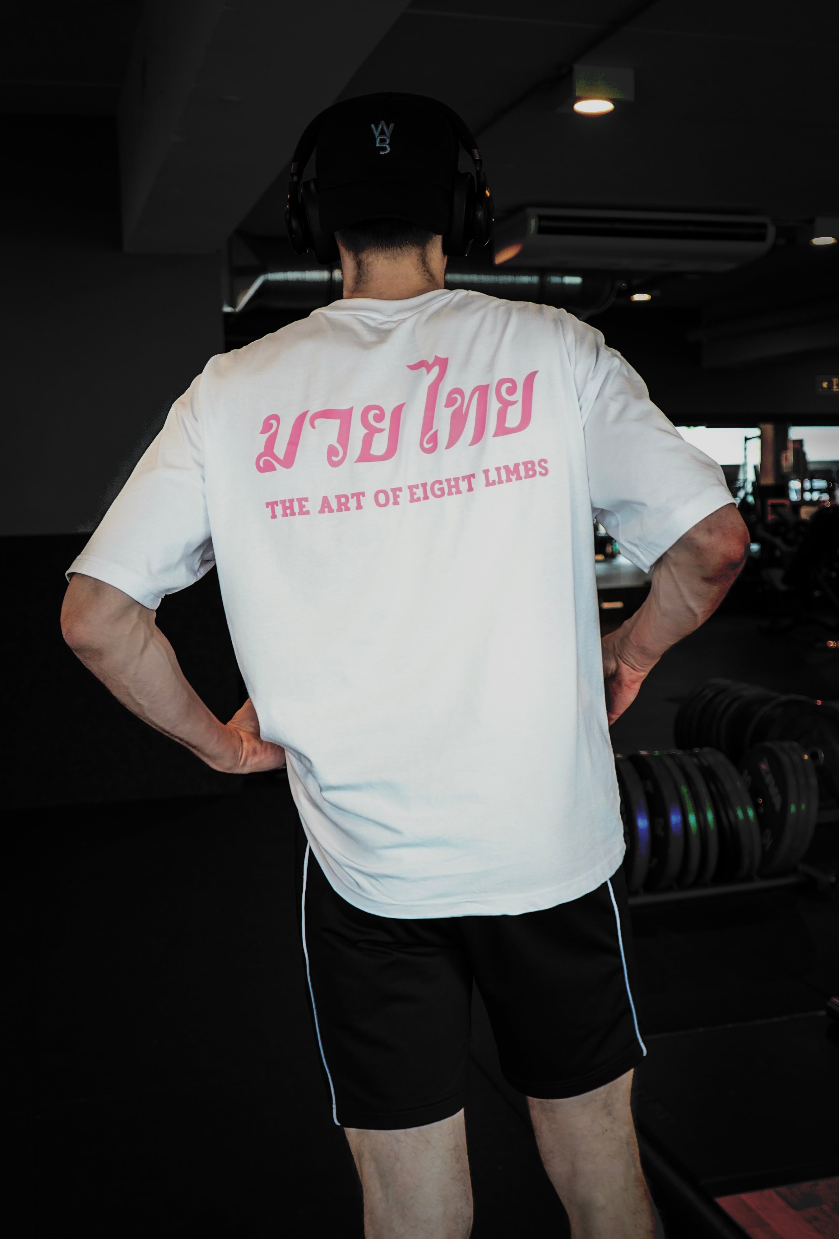 Classic White and Pink set