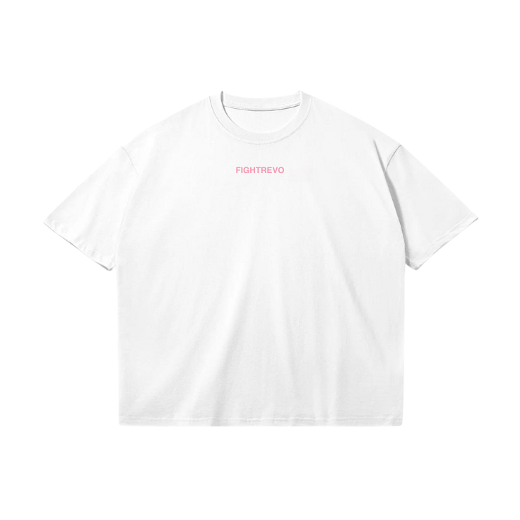 Classic White and Pink T-Shirt