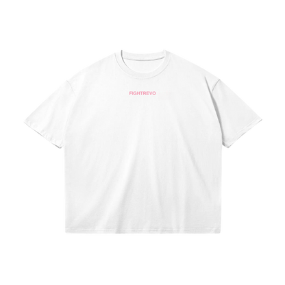 Classic White and Pink T-Shirt