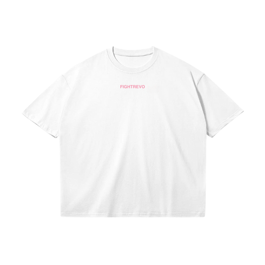 Classic White and Pink T-Shirt