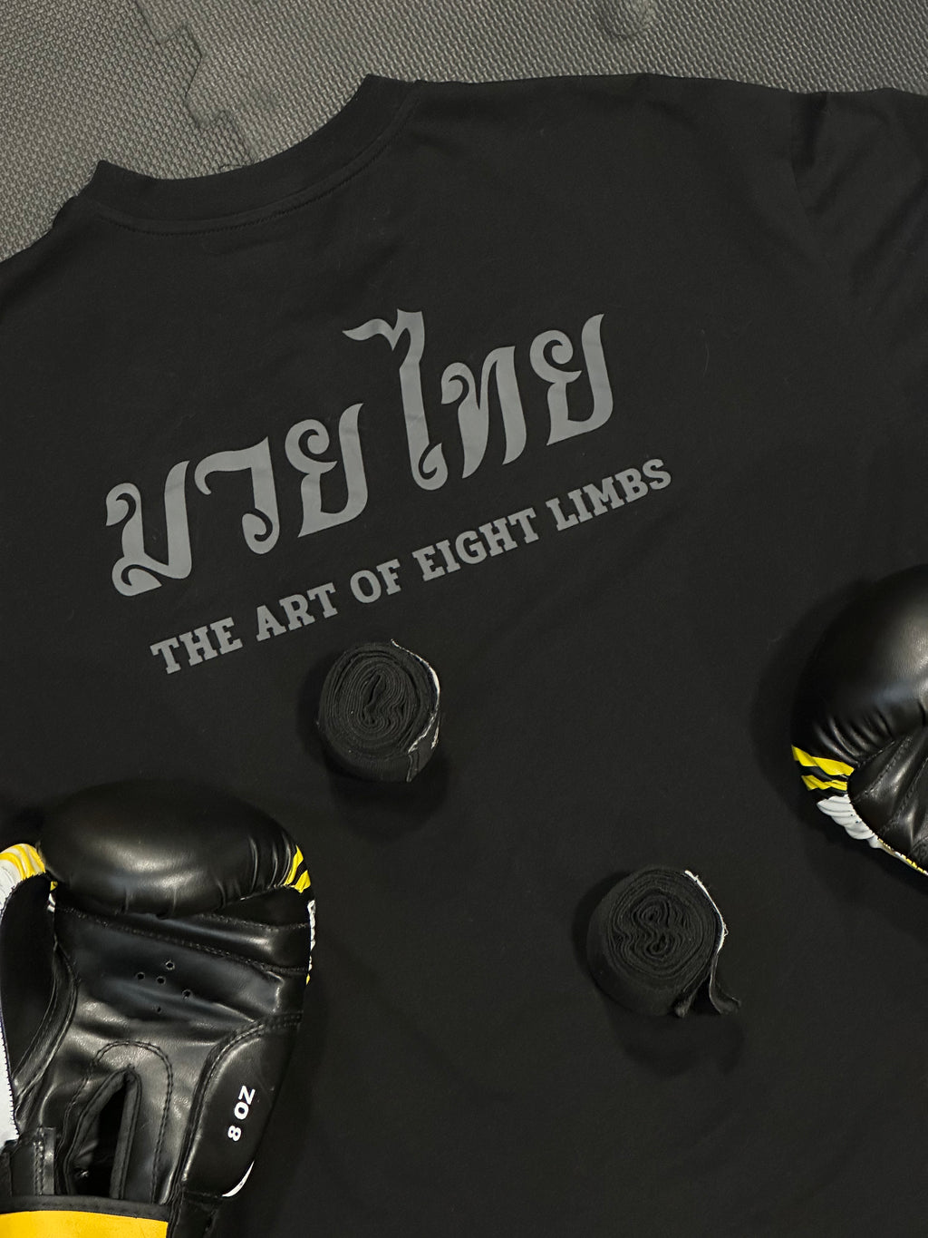 Classic Black and Grey T-shirt