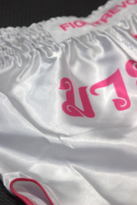 Classic White and Pink bundle