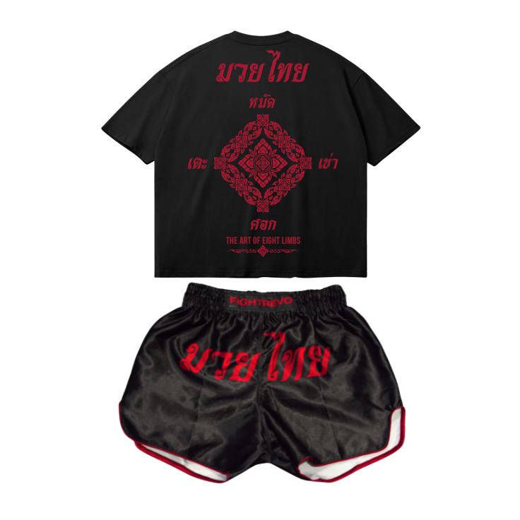 The Art of Eight Limbs set